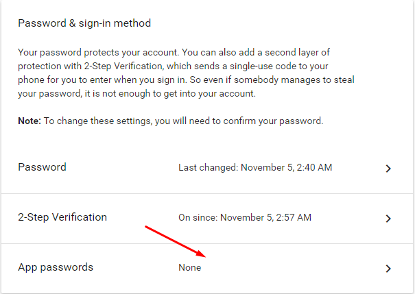 Hướng dẫn xác nhận tài khoản Gmail dùng để gửi mail SMTP trên web