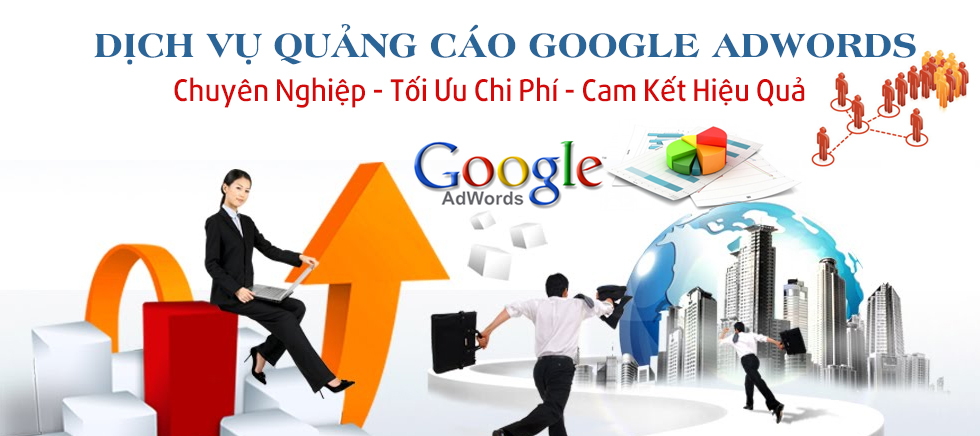 dịch vụ quảng cáo Google Adwords