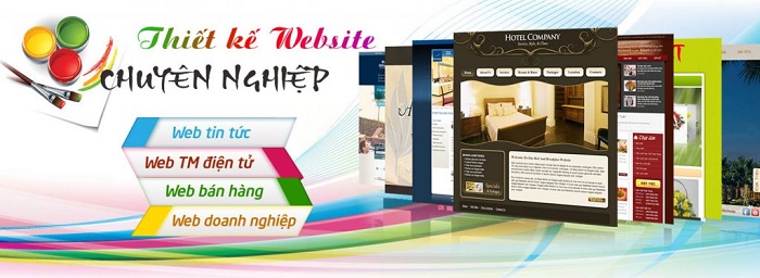Thiết kế website ở Bình Thuận