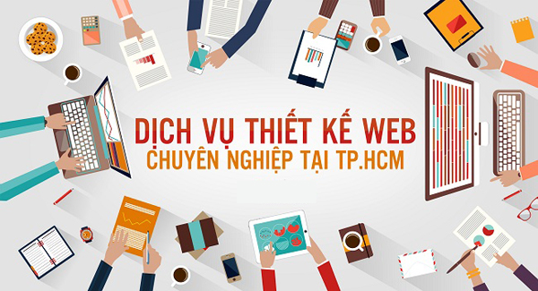 Những công ty thiết kế website nổi tiếng tại Hồ Chí Minh