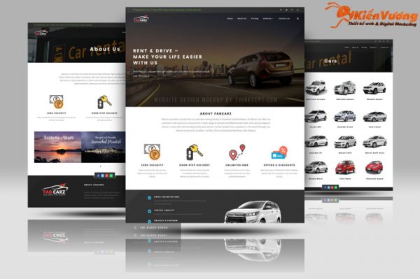 Lập trang web giúp ích gì cho công ty