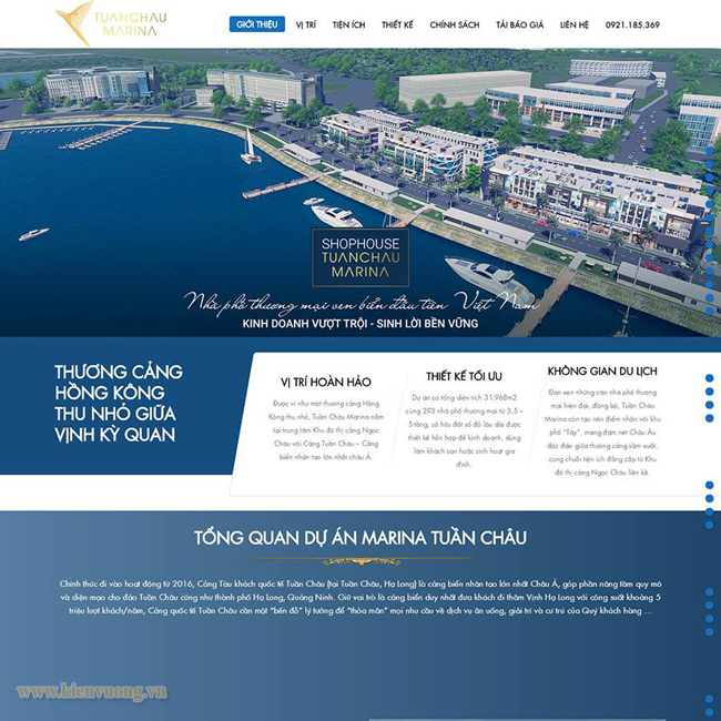 Thiết kế web Landing Page