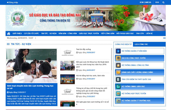 Thiết kế website ở Biên Hòa