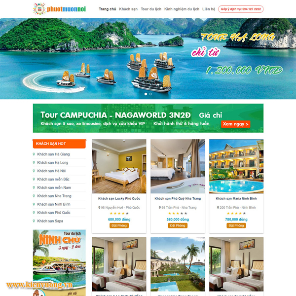Thiết kế website ở Nha Trang Khánh Hòa