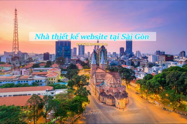 Nhà thiết kế website tại Sài Gòn