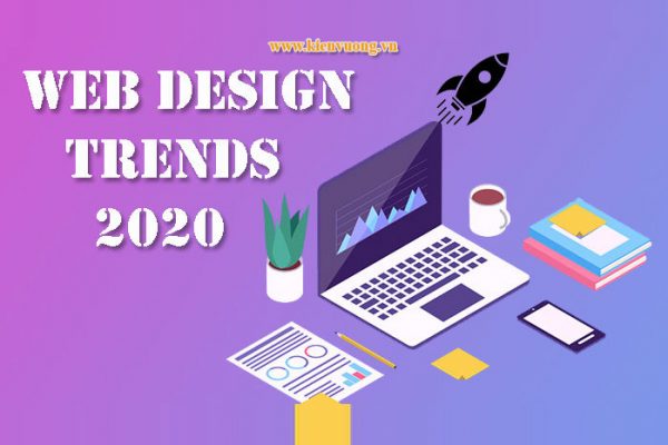 5 xu hướng thiết kế website năm 2020
