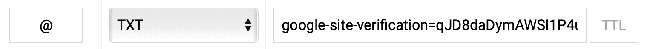 Cách xác thực Google Seach Console cho website