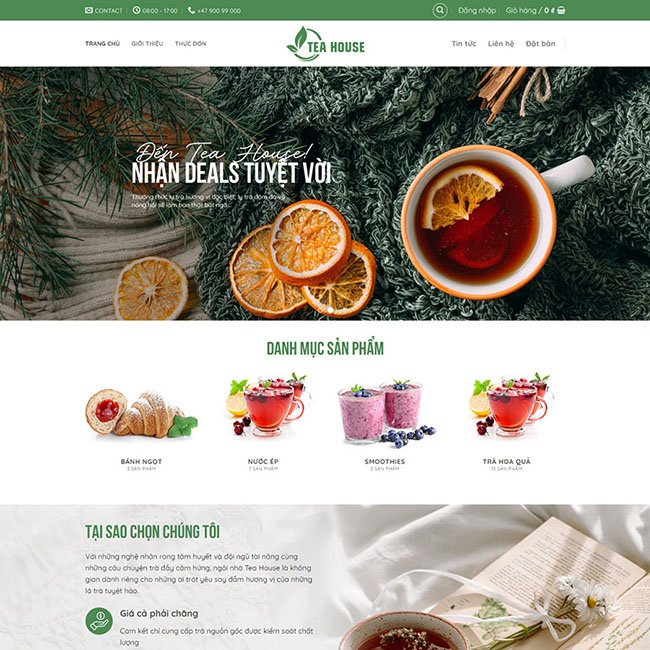 Những mẫu thiết kế website bán hàng online đẹp