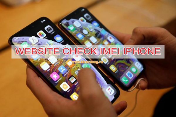 Website check imei iphone