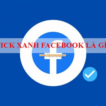 Tick xanh Facebook