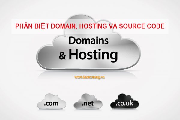 Phân biệt thuật ngữ Hosting, Domain và Source Code